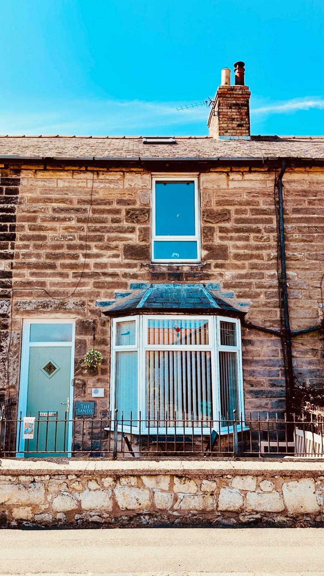 The Sands Cottage Seahouses Exterior foto