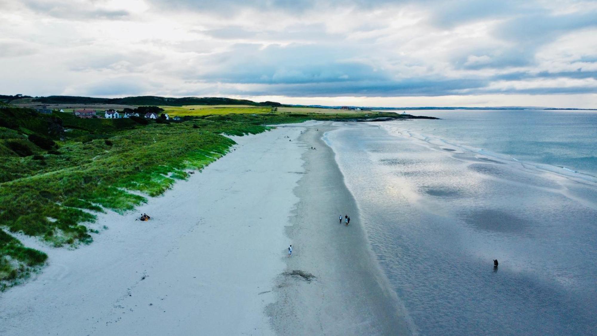 The Sands Cottage Seahouses Exterior foto