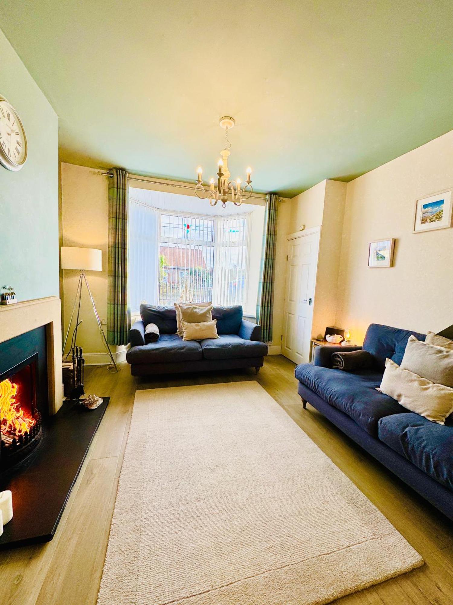 The Sands Cottage Seahouses Exterior foto